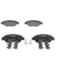 Image de BOSCH Lot de 4 plaquettes de frein BP975 0986494606