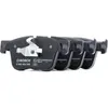 Image de Bosch Jeu De Plaquettes De Frein Peugeot,CitroÃ«n 0 986 494 696 1609898580,1612412380,1609898580 1612412380,1612909080,1619791180 en occasion ou reconditionné
