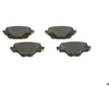 Image de Jeu de plaquettes de frein arrière BOSCH 0 986 494 805 0 986 494 805