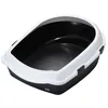 Image de EBI Toilet Space 70 - 56 x 70 x 27 cm - 155 kg - Charcoal - Pour chat