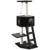Image de EBI Arbre à chat Classic-Eco Rover - 50x40xH120cm - Noir