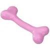 Image de EBI Os en caoutchouc M saveur fraise 1775cm - Rose - Pour chien