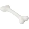 Image de EBI Os en caoutchouc L saveur vanille 2025cm - Blanc - Pour chien