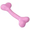 Image de EBI Os en caoutchouc L saveur fraise 2025cm - Rose - Pour chien