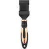 Image de EBI Brosserie souple simple - 205x43cm - Noir - Pour chien