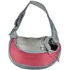 Image de Sac de transport pour chien en nylon Ebi Sarah Crazy Paws - noir - Noir - 34x19x475 cm