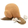 Image de Jouet peluche pour chien sheldon chenille D&D Home