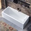 Image de Baignoire classique en acrylique blanc VILLEROY & BOCH Architectura - 1400 x 700 mm - évacuation latérale
