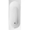 Image de Baignoire droite 170 X 75 VILLEROY ET BOCH O Novo Solo acrylique