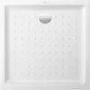 Image de Receveur de douche carré à poser O.novo - VILLEROY & BOCH - Céramique - Avec pastilles - 90 x 90 cm