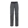 Image de Pantalon zip Femme - Maier Sports - Nata - Gris - Amovible - Protection UV - Été