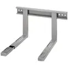 Image de Support mural micro-ondes - WR - argent - 700 Watt