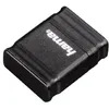Image de Clé USB - HAMA - FlashPen Smartly - 64 Go - USB 2.0 - 10 Mo/s - Noir
