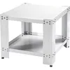 Image de Xavax Socle Universel Gigant pour Lave-linge/Sèche-linge avec Compartiment de Rangement   60x60 cm