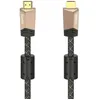 Image de Câble HDMI  Premium - HAMA - 15 m - Métal - HDR - Haute vitesse