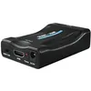 Image de Convertisseur AV/péritel vers HDMI - Hama - Full-HD 1080p - Compatible NTSC - Accessoire USB inclus