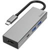 Image de Hama 00200107 Station D'accueil Usb 3.2 Gen 1 (3.1 Gen 1) Type-c Anthracite, Gris