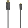 Image de Hama 00205016 Câble Hdmi 1,5 M Hdmi Type A (standard) Hdmi Type D (micro) Noir
