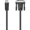 Image de Câble Adaptateur Hdmi Vers Dvi-d Hama 1,5 M Noir