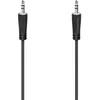 Image de Câble audio jack mâle 3,5 mm/jack mâle 3.5 mm - 00205262 - Noir HAMA