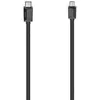 Image de Câble USB-C vers Micro-USB - HAMA - 075m - USB 2.0 - Transfert rapide - PVC robuste