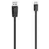 Image de Câble USB-C - HAMA - 300 m - USB 3.2 GEN1 - Noir - Charge et transfert de données