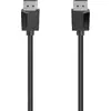 Image de Câble Displayport Hama 1,5 M Noir