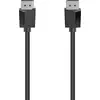 Image de Câble Displayport Hama 3 M Noir
