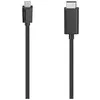 Image de Câble Vidéo - HAMA - USB-C vers DisplayPort - Ultra-HD 4K - 150 m - Compatible Thunderbolt-3/4