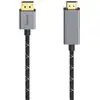 Image de Câble Hama Displayport Vers Hdmi Ultra-hd 4k 60hz - 1,50 M En Aluminium