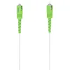 Image de Câble réseau fibre optique - HAMA - SC/APC - 10 Gbit/s - 2m - Vert