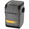 Image de Sac pour appareil photo - HAMA - Terra - Gris - Bandoulière amovible - Compartiments multiples