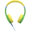 Image de Hama Kids Guard Casque Avec Fil Arceau Appels/musique Bleu, Vert, Jaune