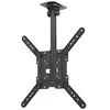 Image de Support TV plafond - HAMA - 400X400 - Noir - 165CM (65) - Pivotable jusquà 100°