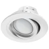Image de Spot Encastrable LED - HAMA - 5W - WiFi - Commande Vocale - Réglable Blanc