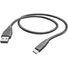 Image de Câble Usb Hama Usb-a Vers Usb-c 1,5 M Noir