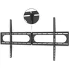 Image de Support mural TV - HAMA - FIX - 94 à 305 cm - 100 kg - Noir