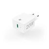 Image de Hama 00201652 Chargeur D'appareils Mobiles Smartphone Blanc Secteur Charge Rapide Intérieure