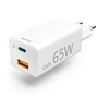 Image de Hama 00201643 Chargeur D'appareils Mobiles Casque, Ordinateur Portable, Chargeur Électrique, Smartphone, Tablette Blanc