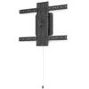 Image de Support mural TV HAMA - Format vertical et horizontal - 203 cm - Noir