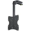 Image de Support TV Plafond - HAMA - VESA 200x200 - 19 à 46 pouces - Inclinaison 90° - Charge max 20 kg