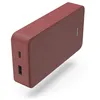 Image de Batterie externe - HAMA - Powerbank Color 20 - 20000mAh - USB-C et USB-A - Rouge