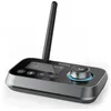 Image de Hama Émetteur Recepteur Bluetooth Link.it Duo pour TV Stéréo Ecran Audio Video Adaptateur Bluetooth Multipoint pour 2 Sources