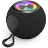 Image de Enceinte Bluetooth - HAMA - Ball Shape Speaker - 5W - 5 Modes Lumineux - Noir