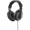 Image de Hama Shelltv Ii Casques Avec Fil Arceau Tv Noir, Gris Foncé