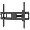 Image de Support mural TV - HAMA - Modèle universel - Orientable - Inclinable - Pour écran 32-75