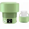 Image de Mini machine à laver - AMOUNE - Idéal pour vêtements de bébé - Capacité 9L - Portable - Économie dénergie