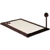 Image de Tapis griffoir - Trixie - 70x45 cm - Sisal/Peluche - Jouet sur ressort - Antidérapant