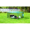 Image de Enclos extérieur - Trixie - Natura - Métal - Vert - Petit - Rongeur