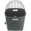 Image de TRIXIE Panier pour porte-bagages en plastique et métal - 36 x 47 x 46 cm - Gris - Pour chien